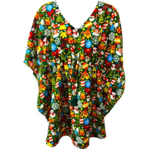 Celebrations Green Kaftan