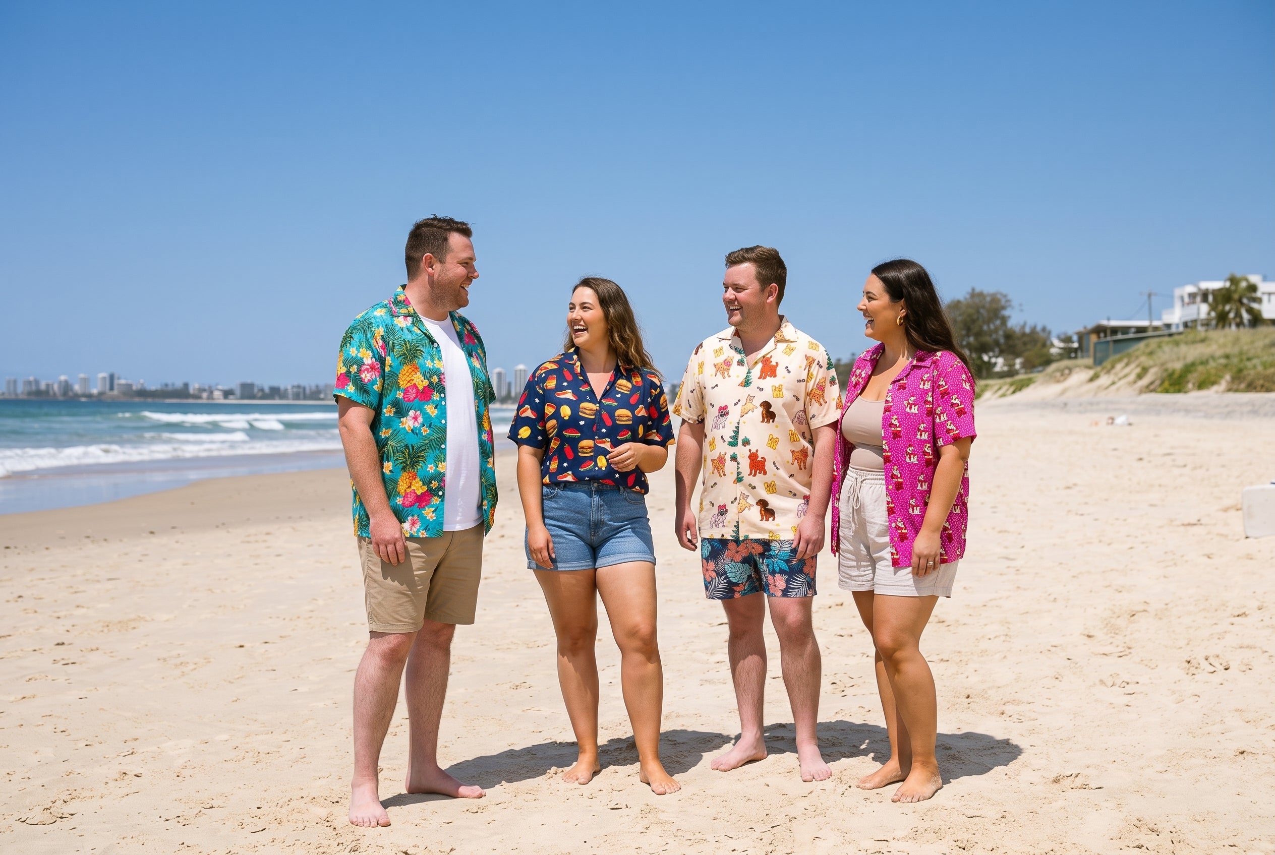 Plus Size Hawaiian & Christmas Shirts Australia