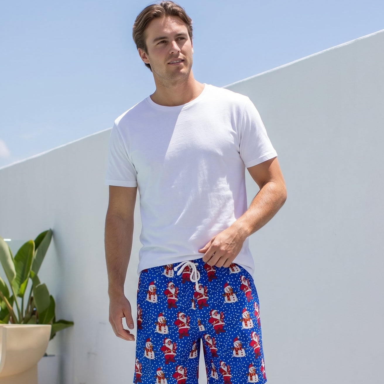 Adult Christmas Shorts