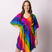 Rainbow Kaftan