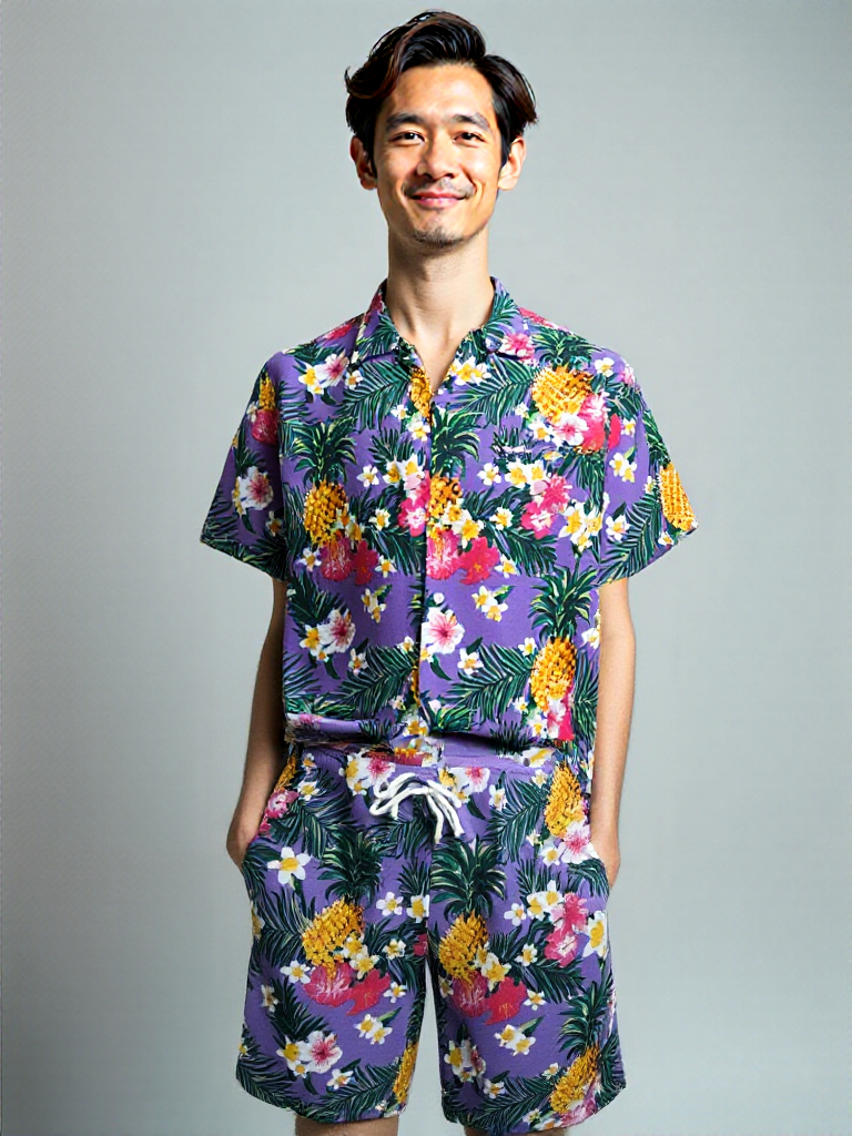 Aloha Purple Set- Adult