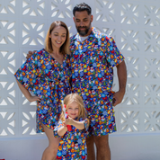 Celebrations Blue Christmas Kids Shirt