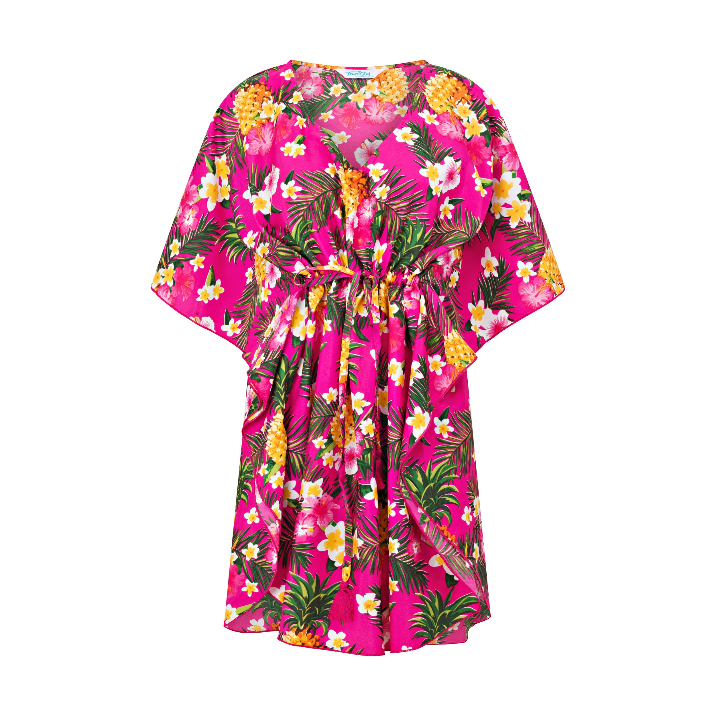 Aloha Pink Kaftan