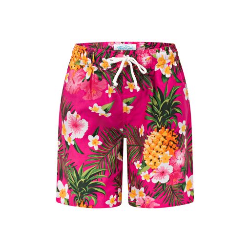 Aloha Pink Kids Shorts