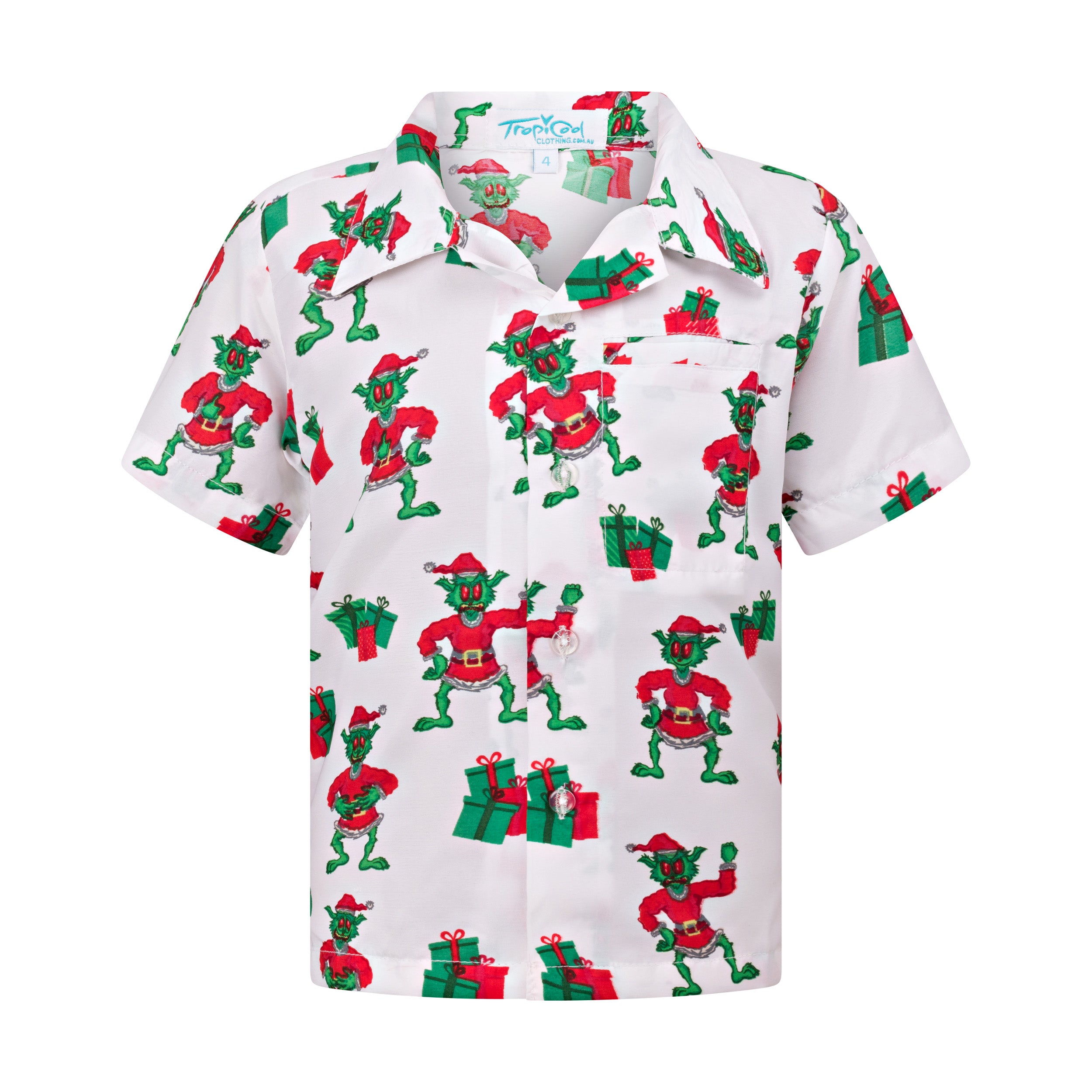 Christmas Gremlin Kids Shirts
