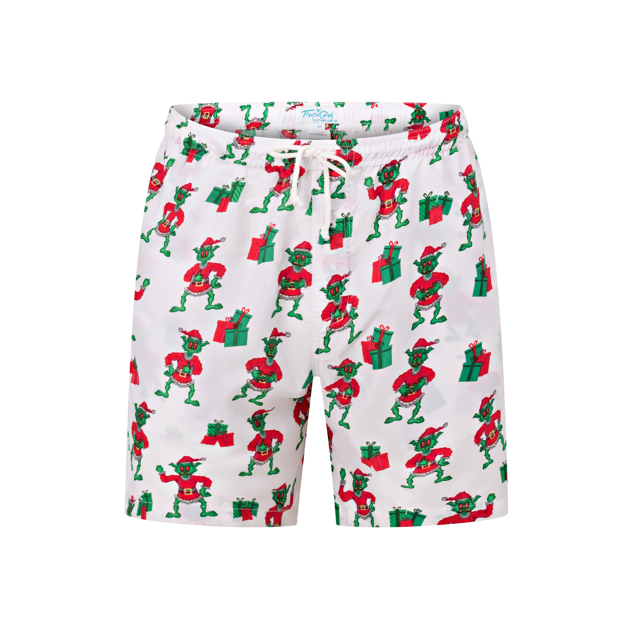 Christmas Gremlin Adult Shorts