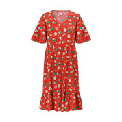 Gingerbread Jest Christmas Adult Amelia Dress