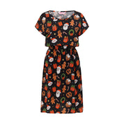 Jingleverse Christmas Alice Dress (Knee Length)