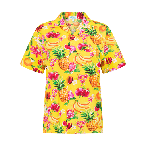 Tutti Frutti Yellow Adult Shirt