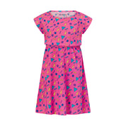 Kid's Retro Vibe Bonnie Dress (Knee Length)