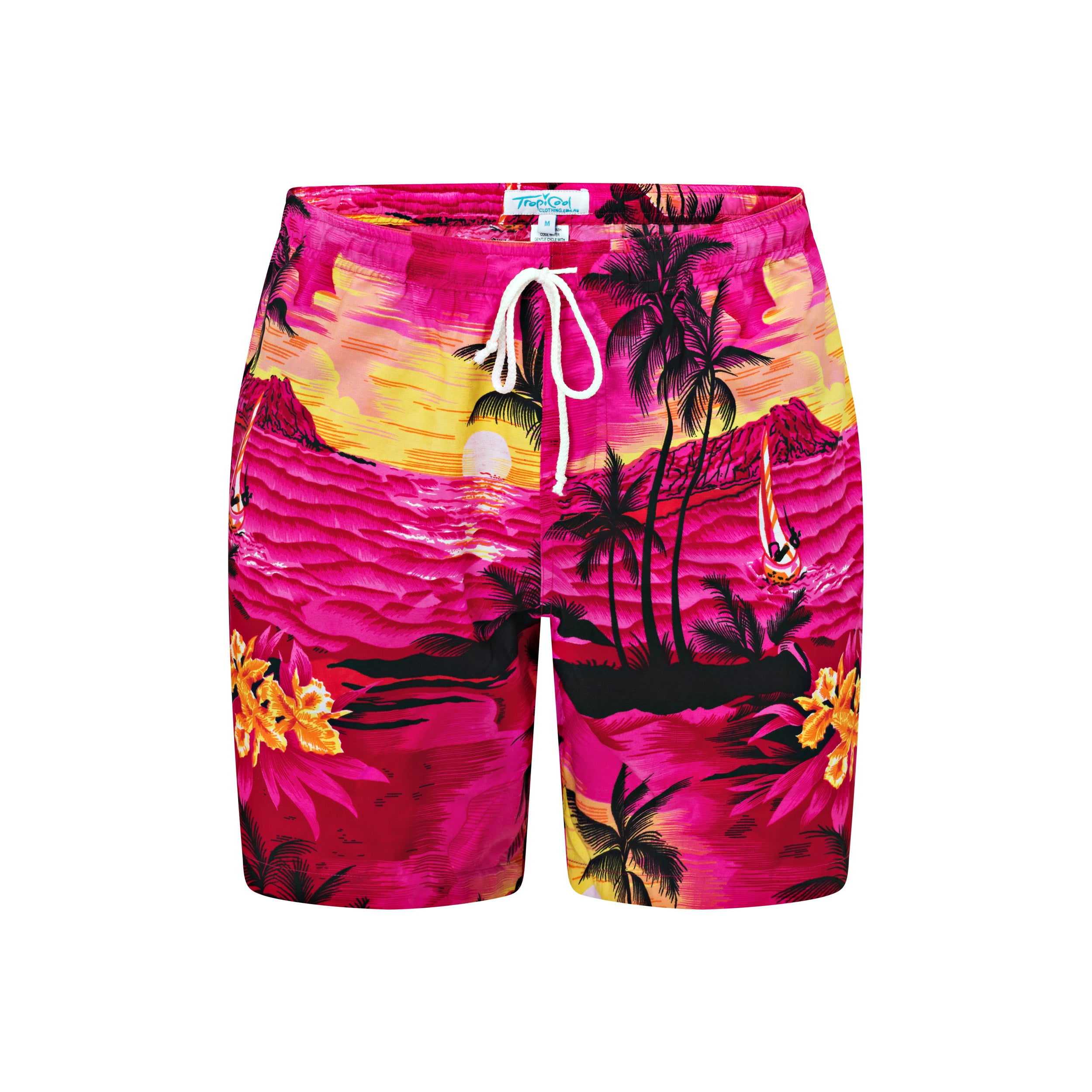 Sunset Pink Adult Shorts