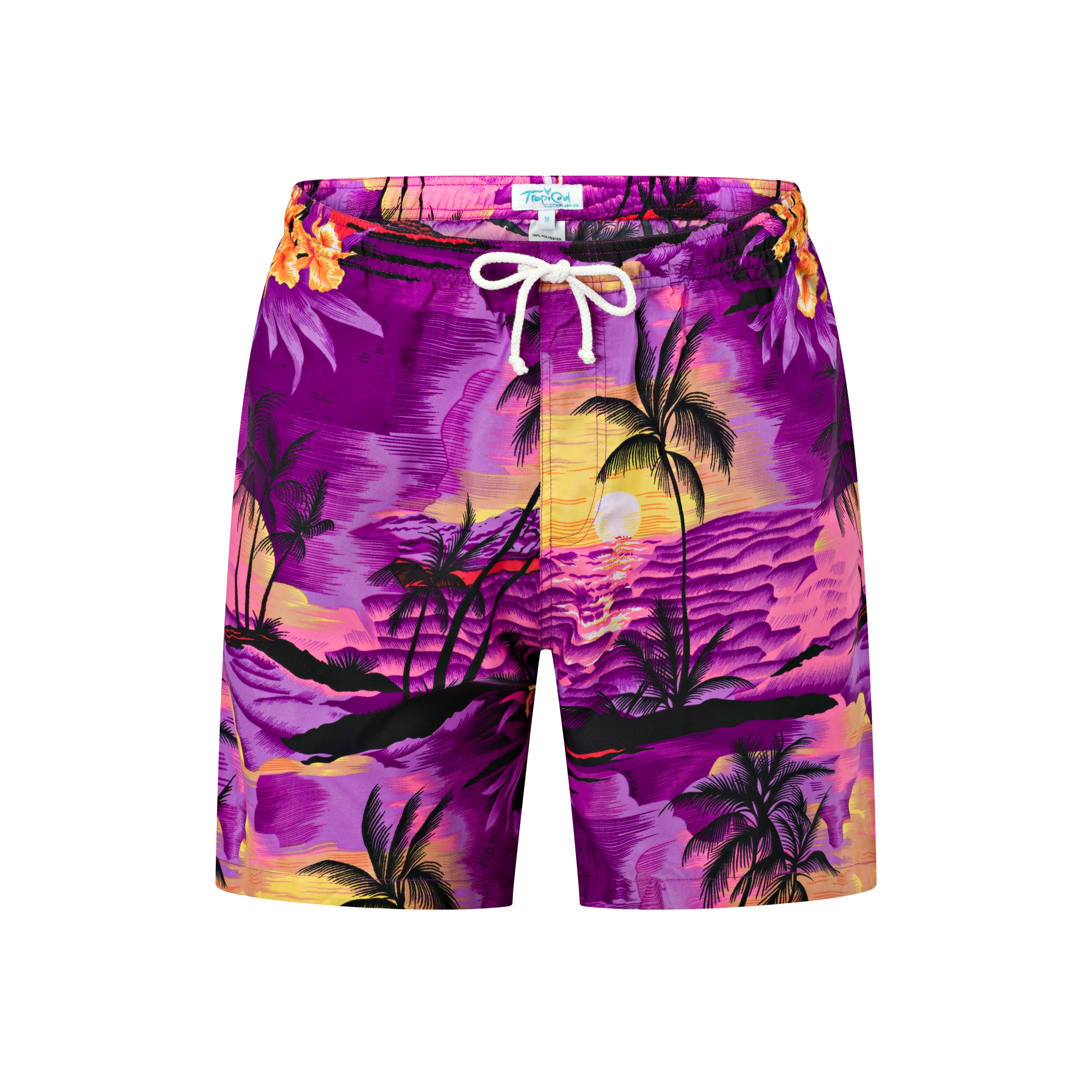 Sunset Purple Adult Shorts