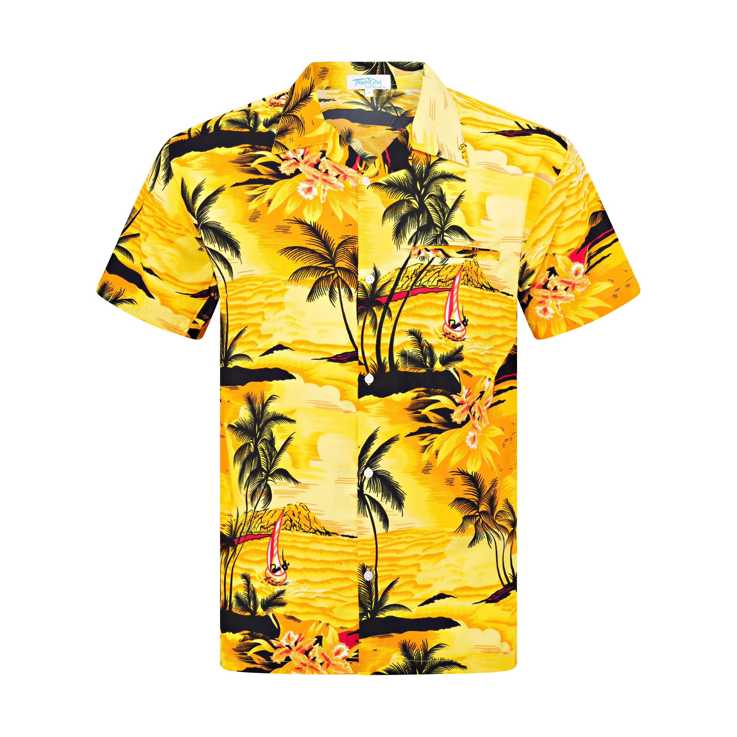 Sunset Yellow Adult Shirt