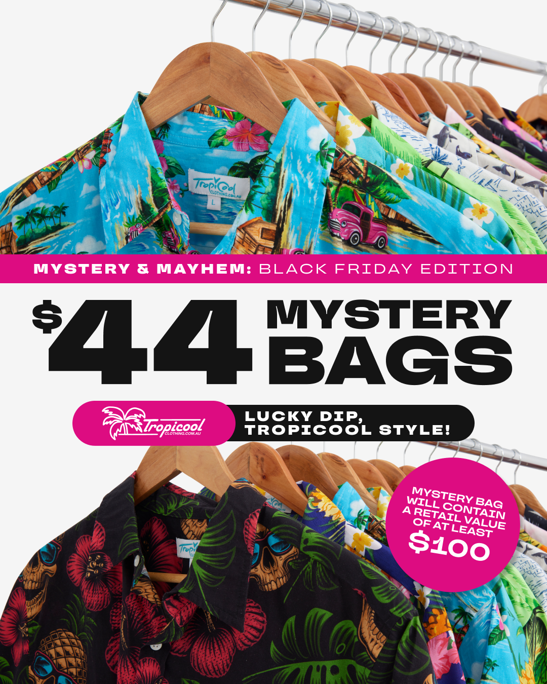 Tropicool Mystery Bag - 4 Items