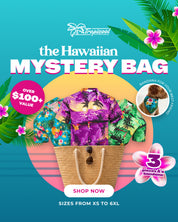 Tropicool Mystery Bag - 4 Hawaiian Items