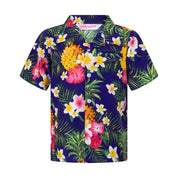 Aloha Navy Kids Shirt