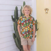 Celebrations Green Christmas Kids Shirt