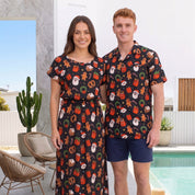 The JingleVerse Christmas Adult Maxi Celine Dress