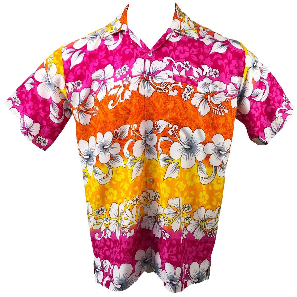 Hibiscus Pink Adult Shirt