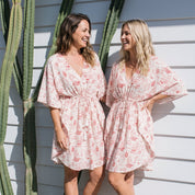 Little Red Truck Christmas Kaftan