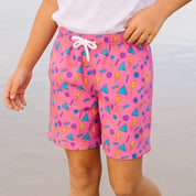 Retro Vibe Kids Shorts