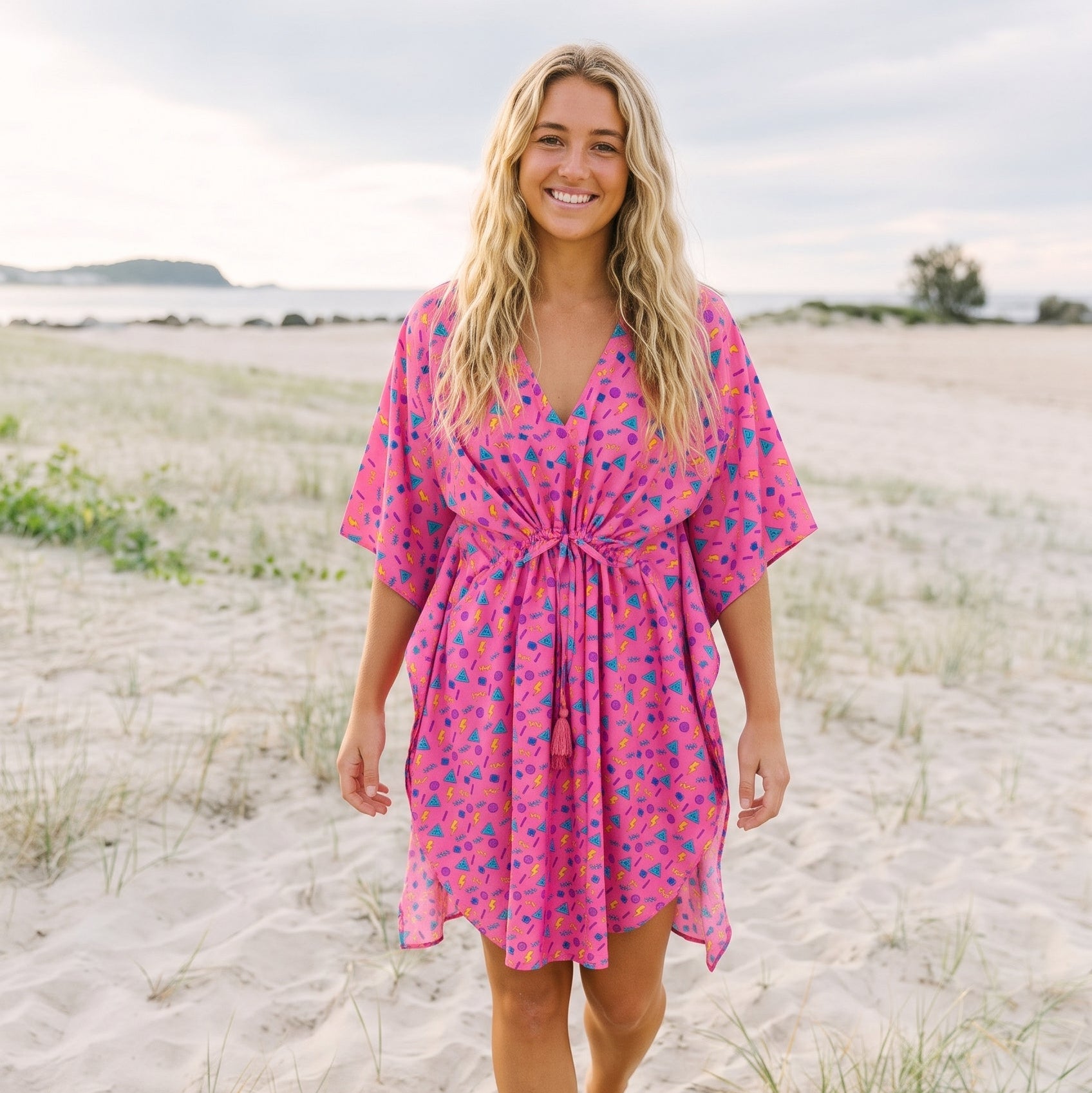 Retro Vibe Kaftan