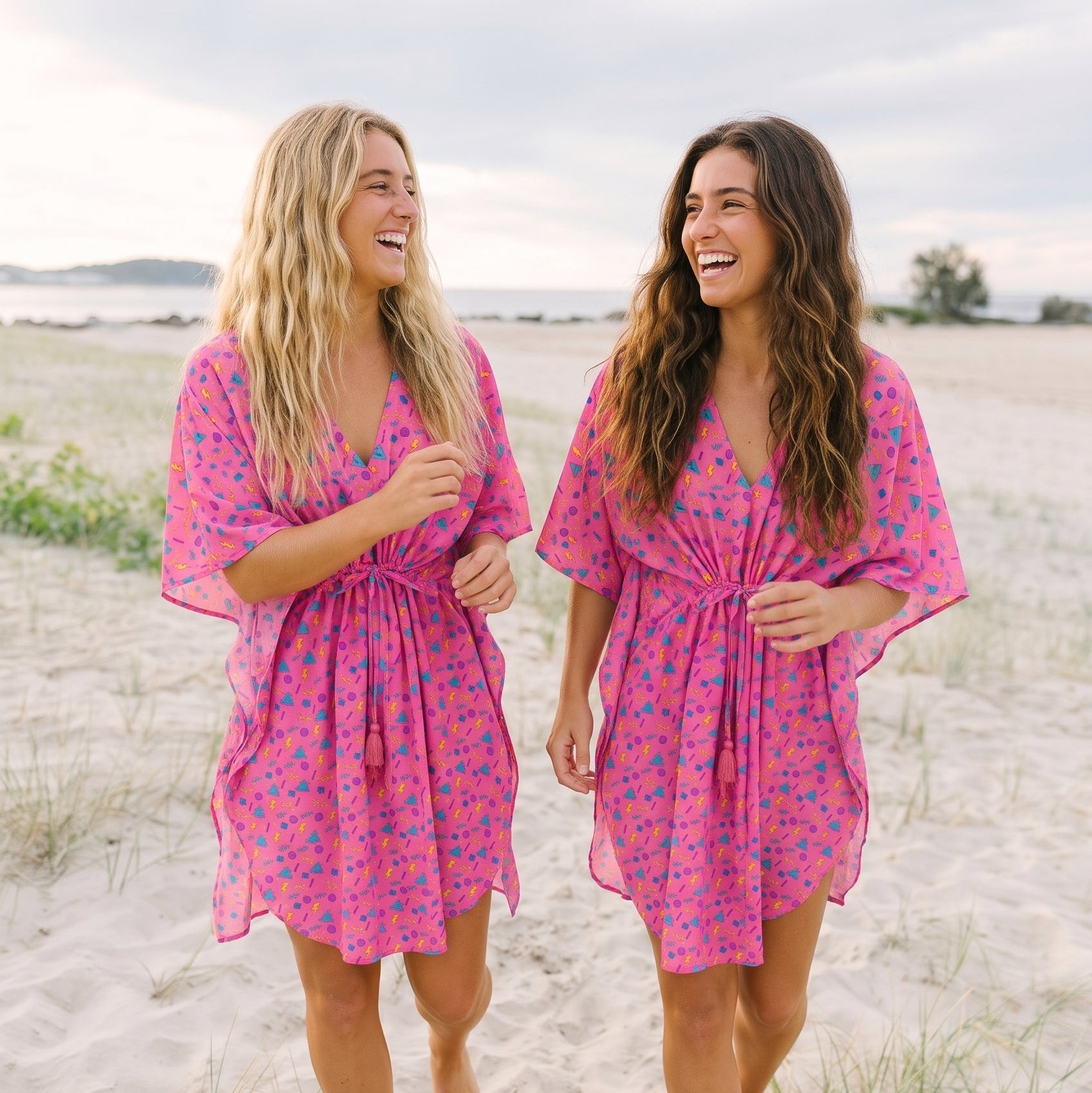 Retro Vibe Kaftan