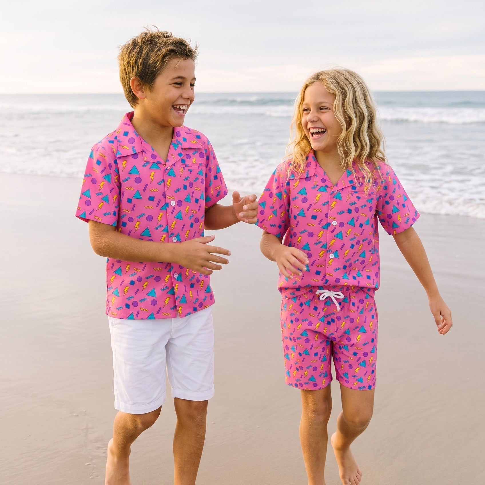 Retro Vibe Kids Shorts