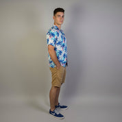 Beach Palm Breeze Rayon Adult Shirt