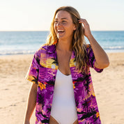 Sunset Purple Adult Shirt