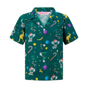 Christmas KoalaRoo Kids Shirt & Cotton Shorts - Set