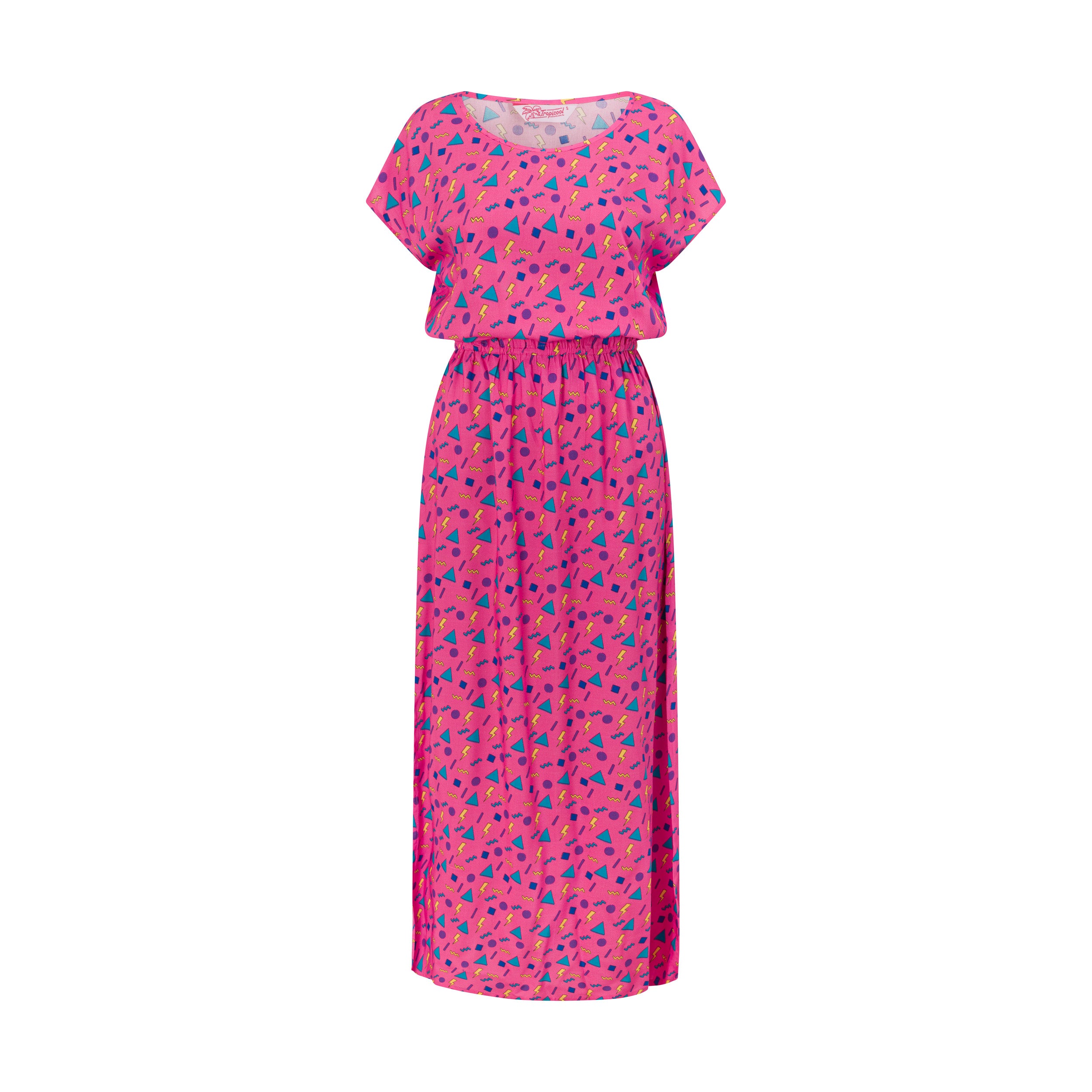Retro Vibe Adult Maxi Leila Dress