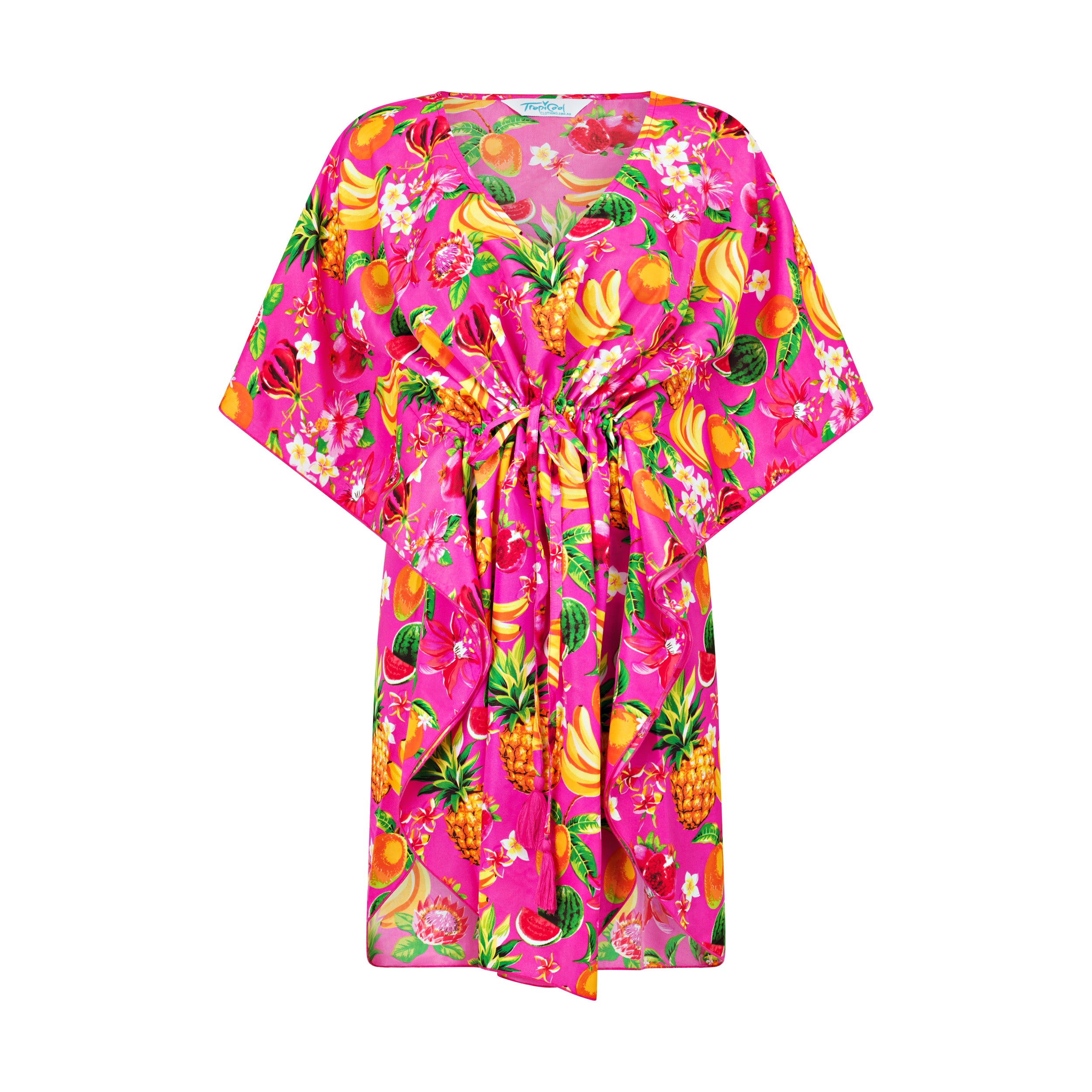 Tutti Frutti Pink Kaftan