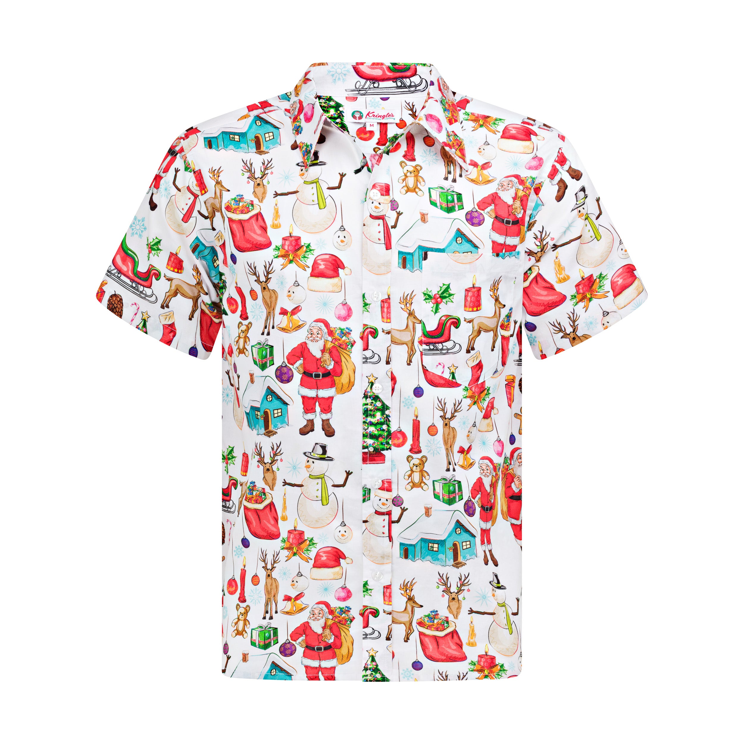 North Pole Parade Adult Shirt