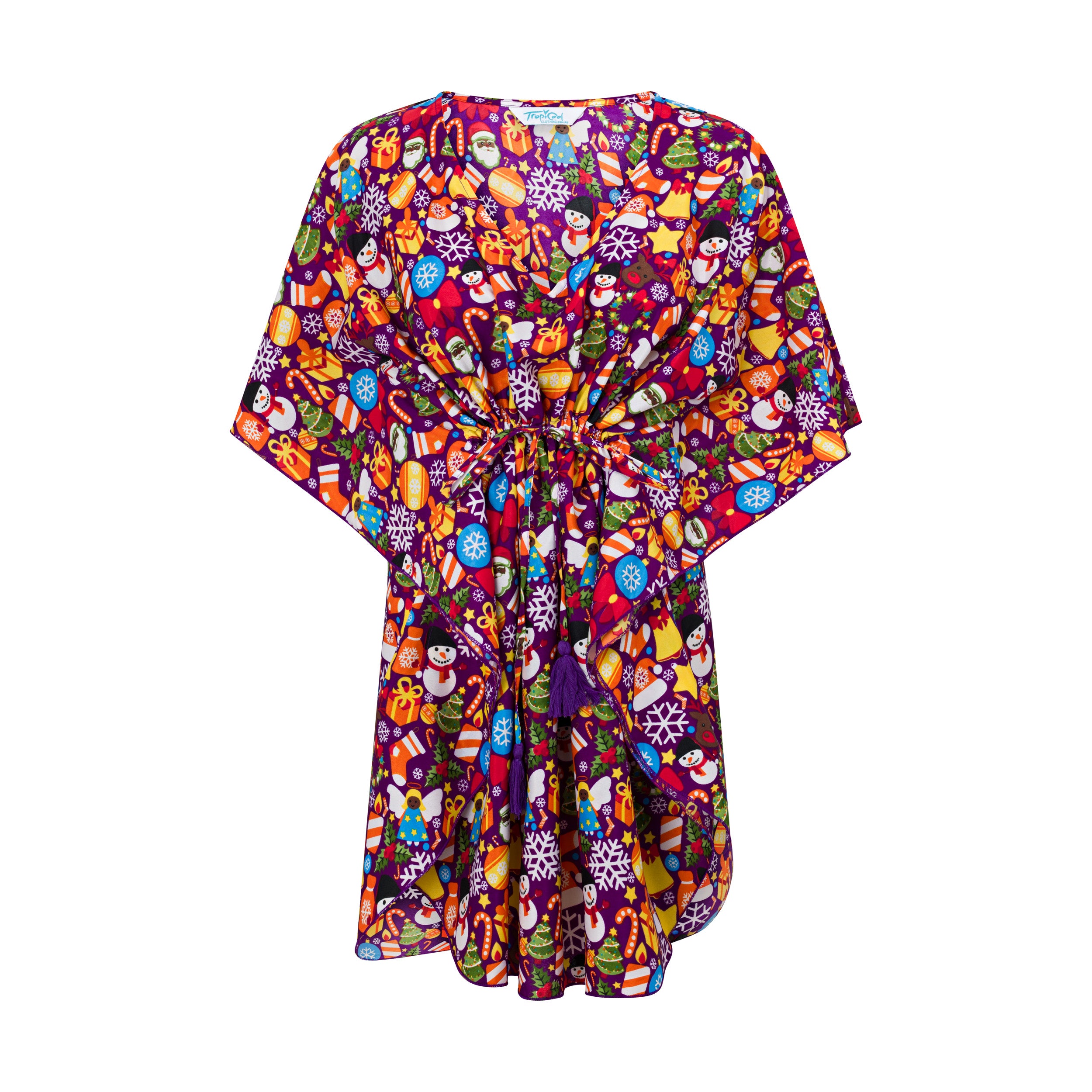 Celebrations Purple Kaftan