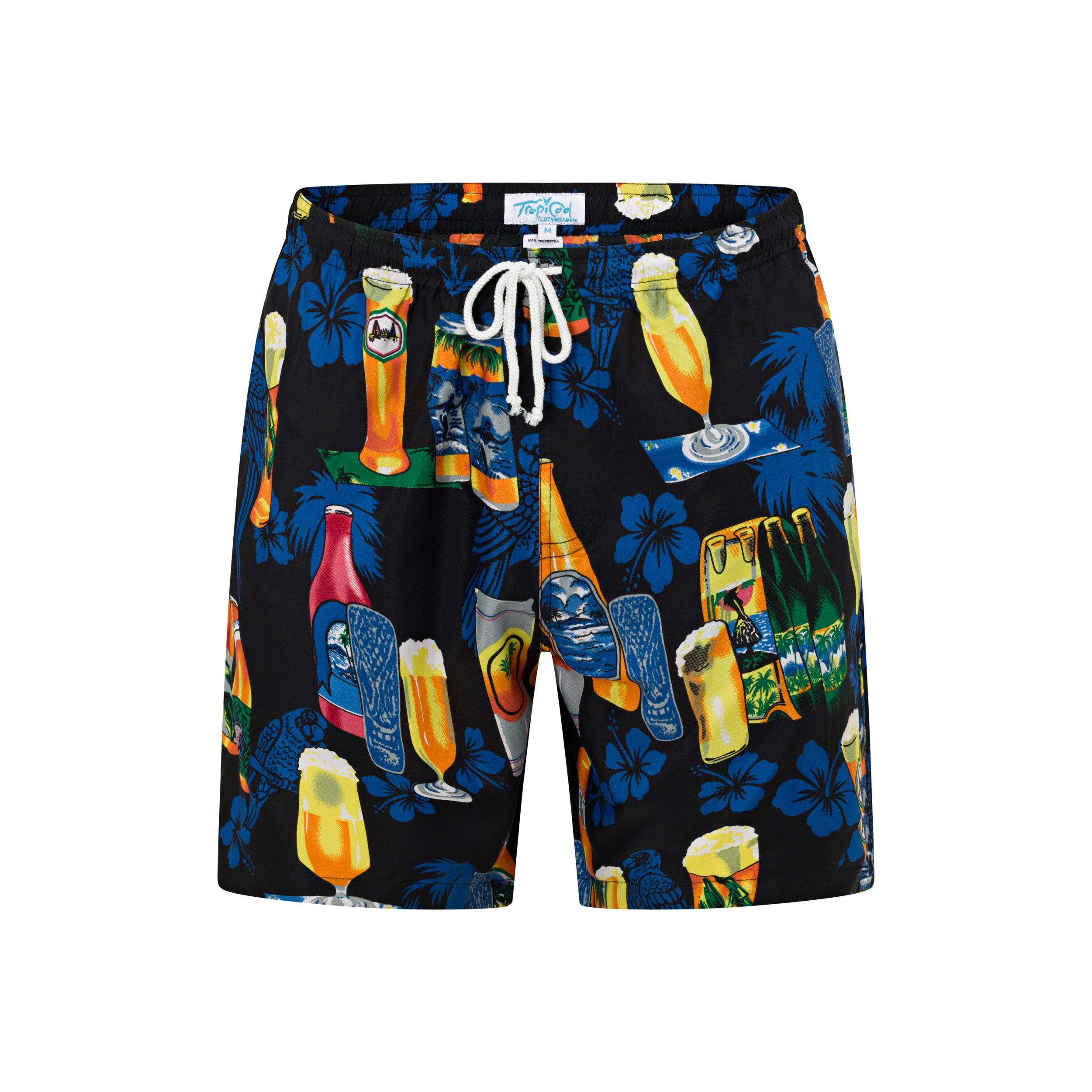 Brewski Black Adult Shorts