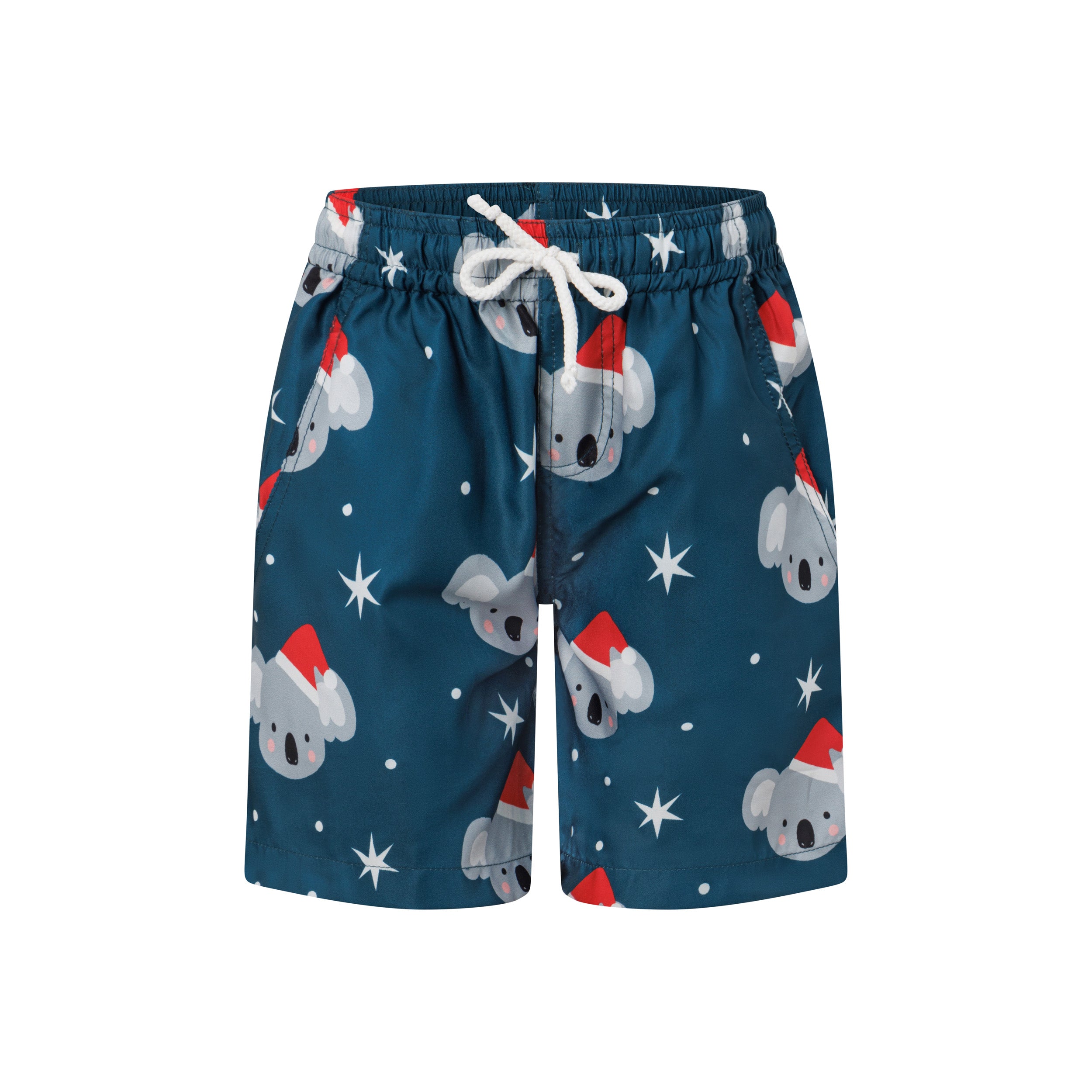 Koala Kringle Christmas Kids Shorts