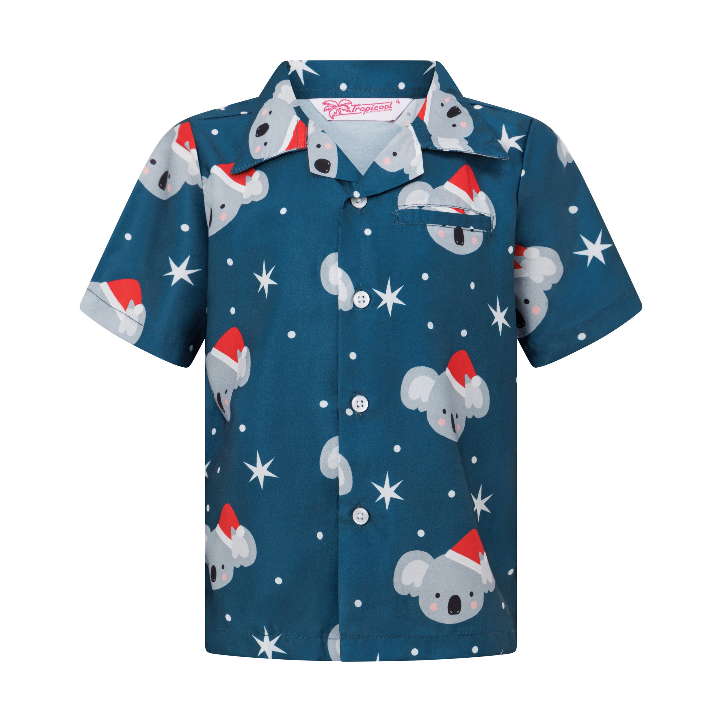 Koala Kringle Christmas Kids Shirt