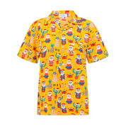 Santa Beach Shirt Holiday and Shorts - Set