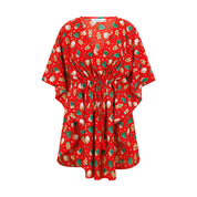 Gingerbread Jest Christmas Kaftan